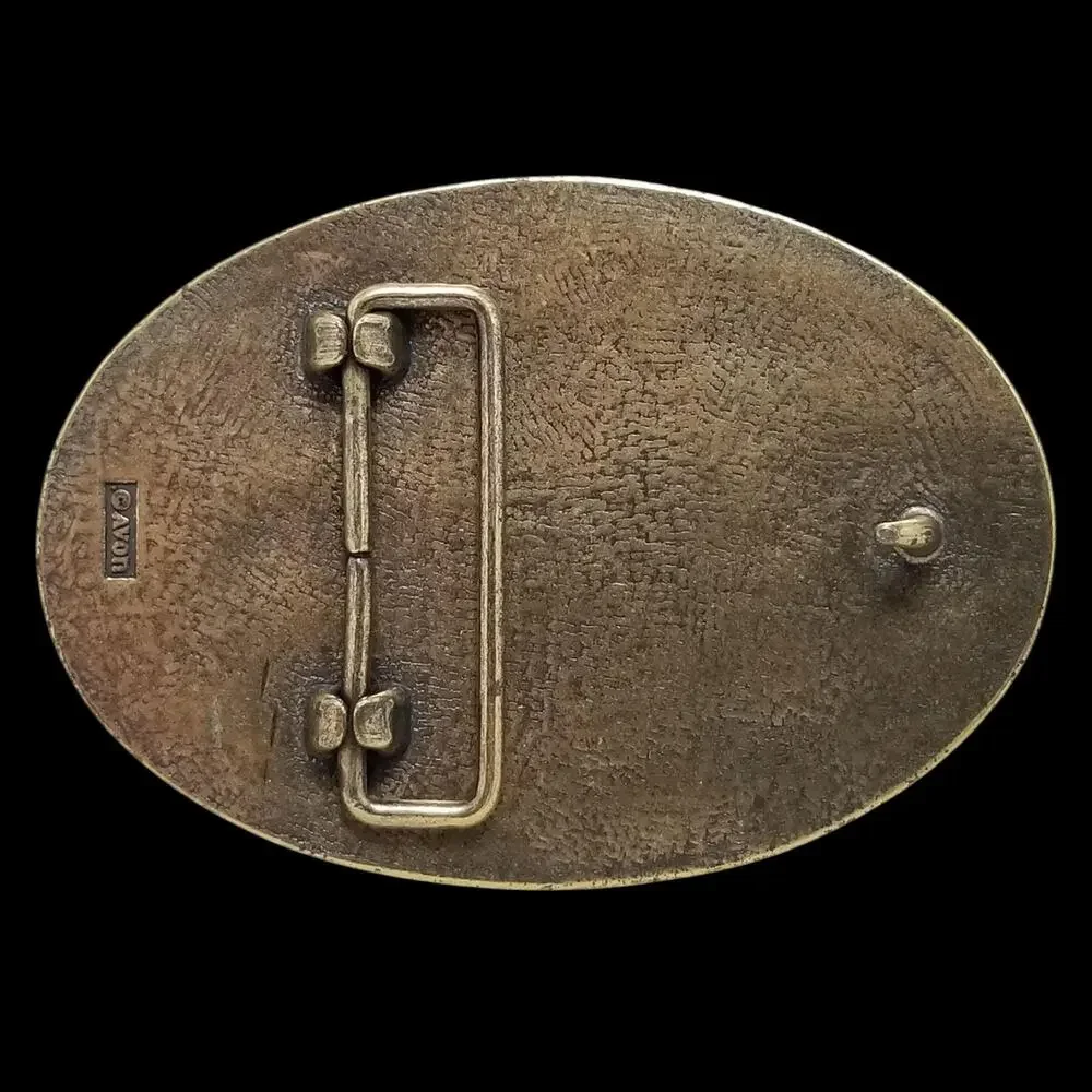 Vintage Belt Buckle Brass Avon Ford Model‎ T Car Automobile Ford Motor Company